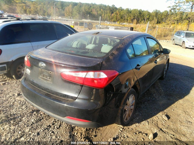 KIA FORTE LX 2014 KNAFX4A6XE5189506 Image 4