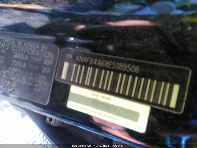 KIA FORTE LX 2014 KNAFX4A6XE5189506 Image 9