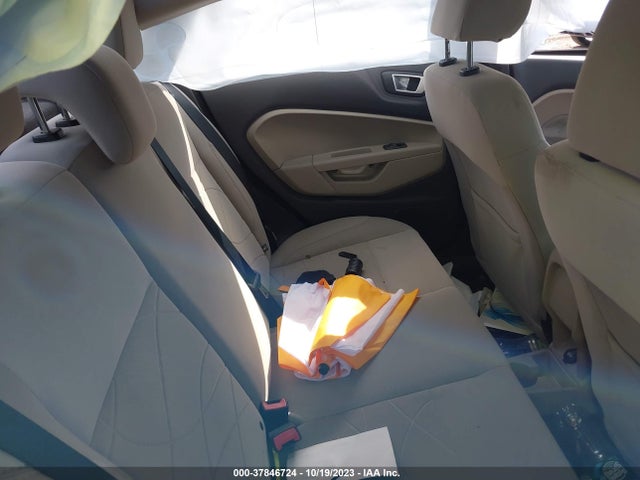 2015 FORD FIESTA SE VIN: 3FADP4BJ1FM189800