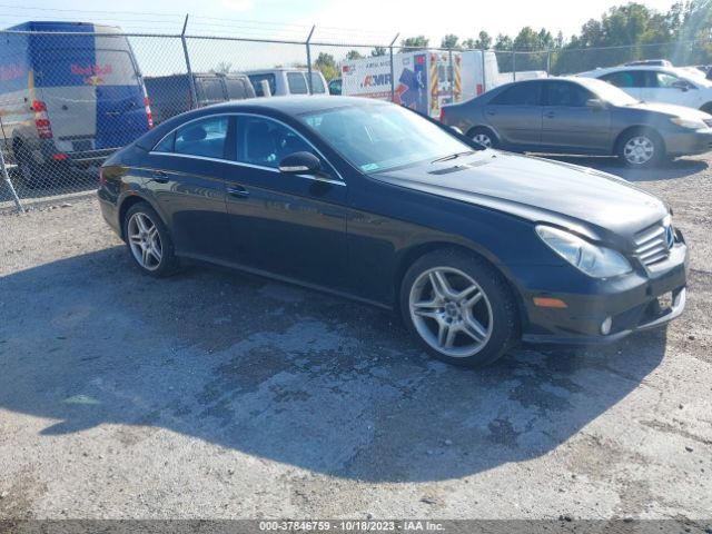 2007 MERCEDES-BENZ CLS-CLASS WDDDJ72X97A097954