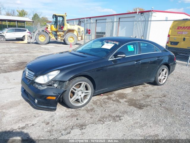2007 MERCEDES-BENZ CLS-CLASS WDDDJ72X97A097954 Photo 1
