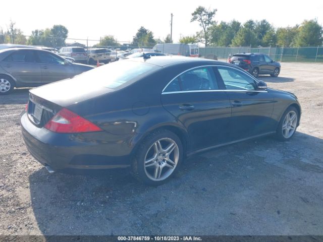 2007 MERCEDES-BENZ CLS-CLASS WDDDJ72X97A097954 Photo 3
