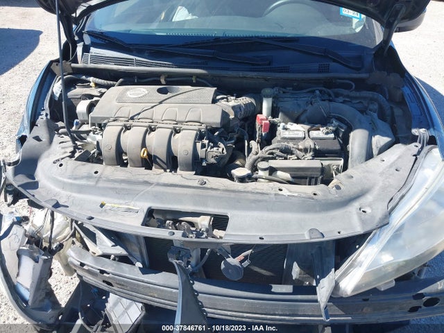 2013 NISSAN SENTRA SV VIN: 1N4AB7APXDN908375