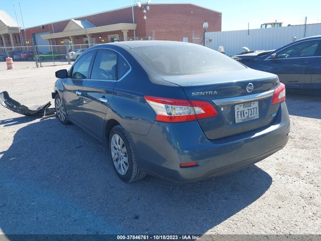 2013 NISSAN SENTRA SV VIN: 1N4AB7APXDN908375