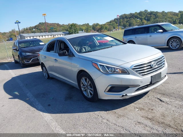 Hyundai Sonata 2.4l Se 2016 5NPE24AFXGH367785 главное изображение