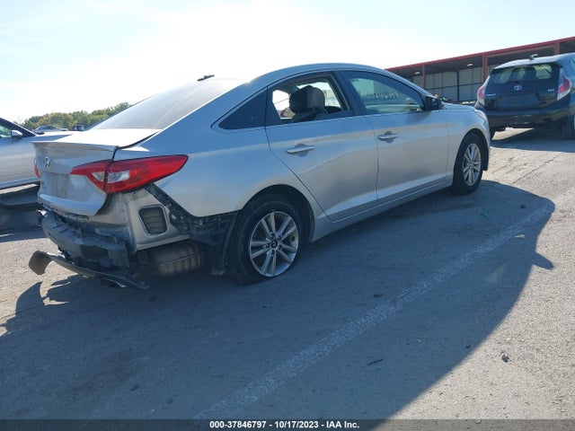 Hyundai Sonata 2.4l Se 2016 5NPE24AFXGH367785 Image 4