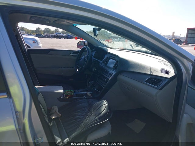 Hyundai Sonata 2.4l Se 2016 5NPE24AFXGH367785 Image 5