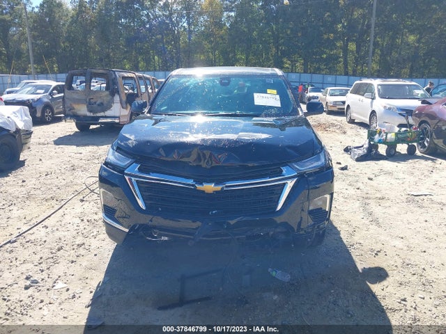 Chevrolet Traverse Ls 2023 1GNERFKW4PJ169675 Image 12