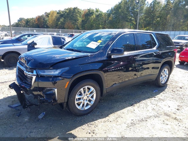 Chevrolet Traverse Ls 2023 1GNERFKW4PJ169675 Image 2