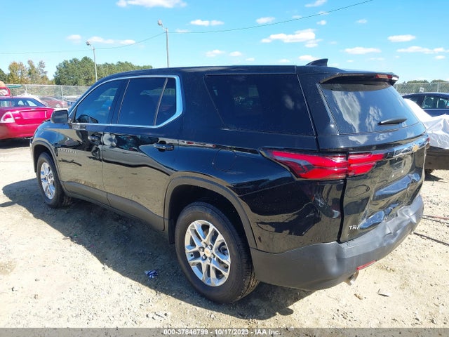 Chevrolet Traverse Ls 2023 1GNERFKW4PJ169675 Image 3