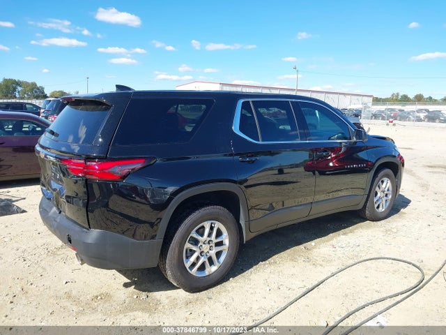 Chevrolet Traverse Ls 2023 1GNERFKW4PJ169675 Image 4