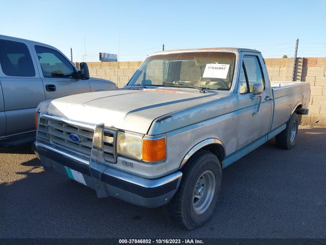 1987 FORD F150 VIN: 1FTDF15Y6HKA85835