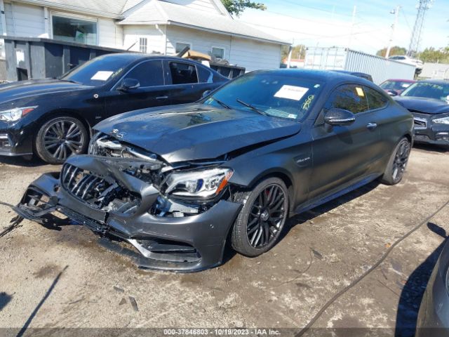 WDDWJ8HB6LF973306 Mercedes-Benz Amg C 63 S