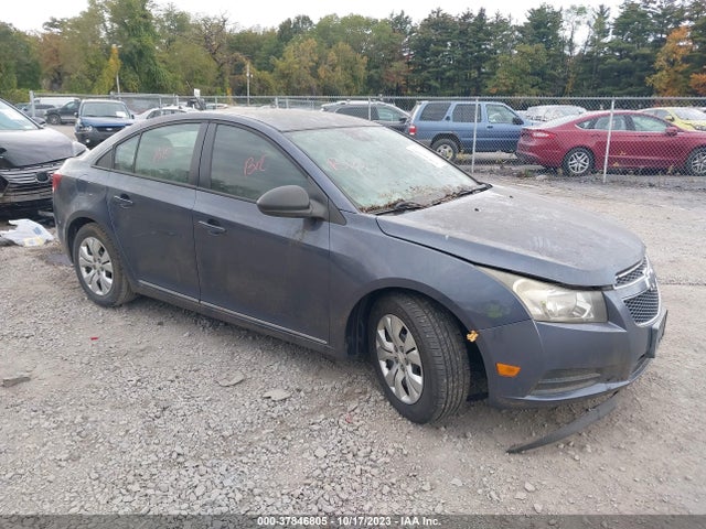 2013 CHEVROLET CRUZE 1G1PB5SG5D7156072 Photo 0