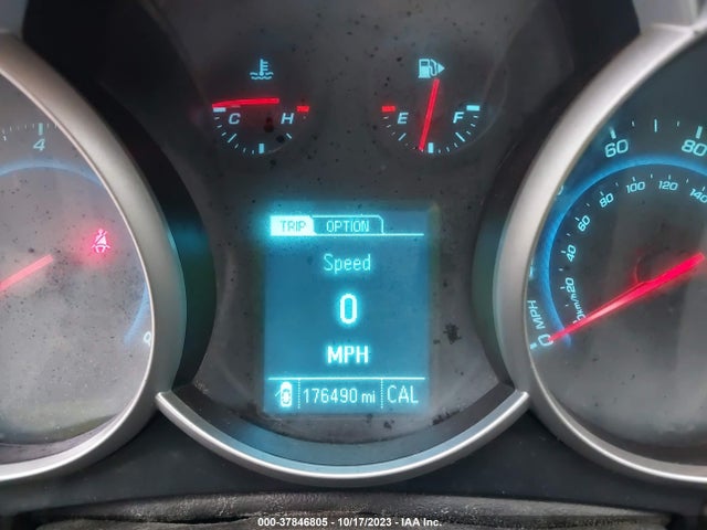 2013 CHEVROLET CRUZE 1G1PB5SG5D7156072 Photo 6