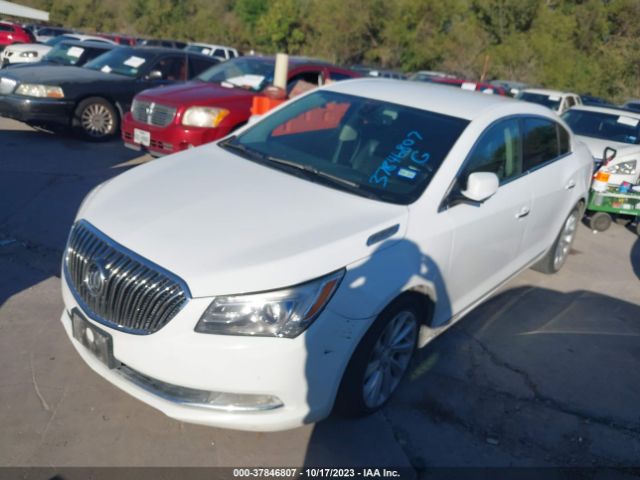 1G4GB5G3XFF267220 Buick Lacrosse Leather