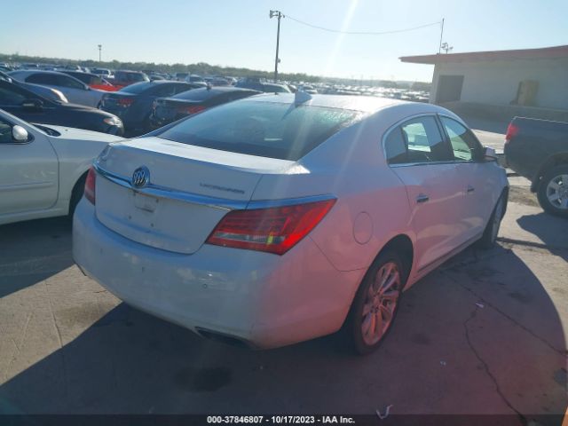 1G4GB5G3XFF267220 Buick Lacrosse Leather