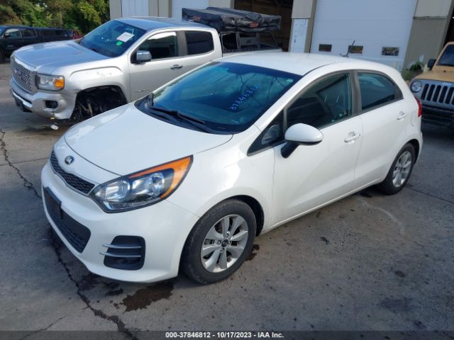 KNADN5A39H6036560 KIA Rio 5-door Ex