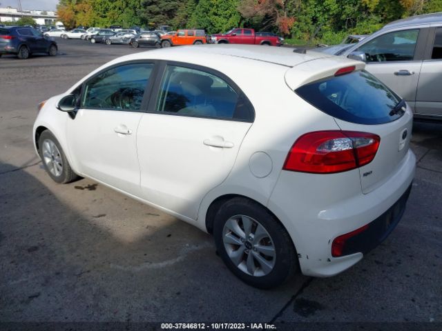 KNADN5A39H6036560 KIA Rio 5-door Ex