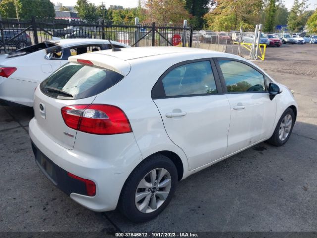 KNADN5A39H6036560 KIA Rio 5-door Ex