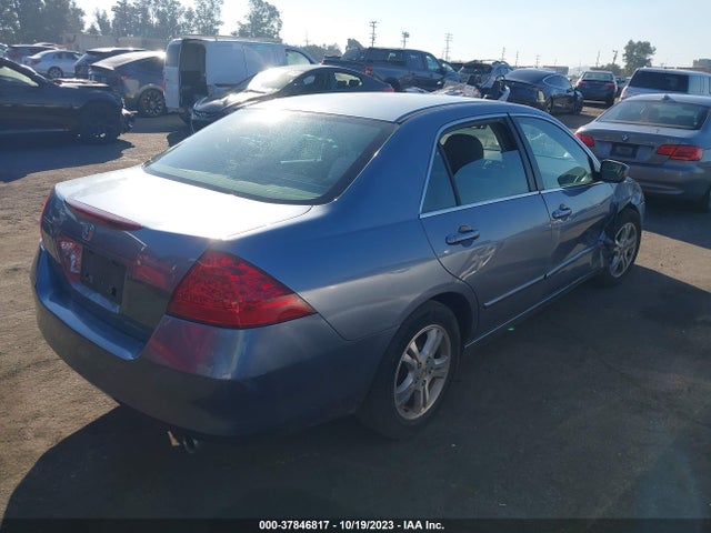 2007 HONDA ACCORD 2.4 EX VIN: 1HGCM56767A072183
