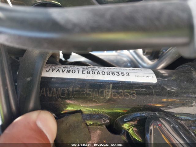 2005 YAMAHA XVS65 JYAVM01E85A086353 Photo 9