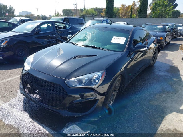 2015 HYUNDAI GENESIS COUPE 3.8L BASE VIN: KMHHU6KJ5FU124133