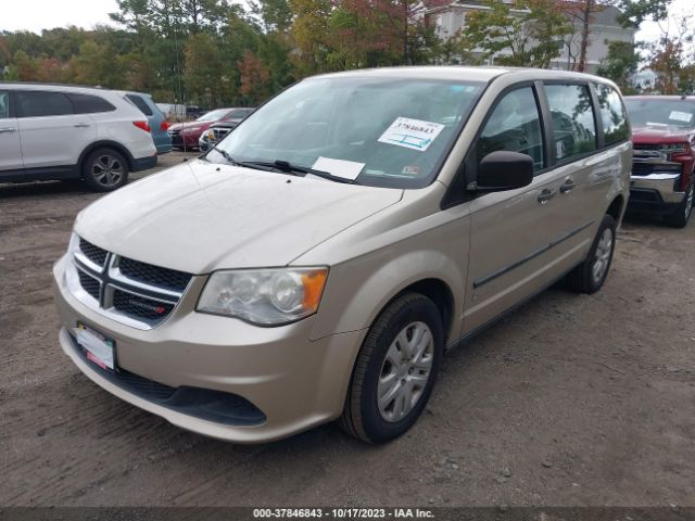 2C4RDGBG6ER103273 Dodge Grand Caravan American Value Pkg