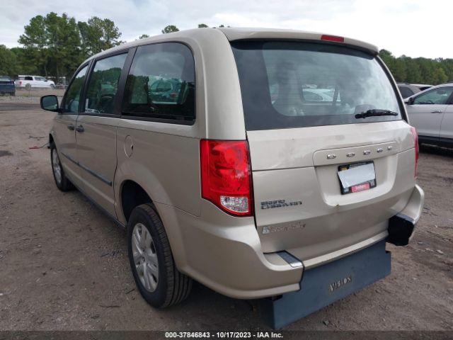 2C4RDGBG6ER103273 Dodge Grand Caravan American Value Pkg