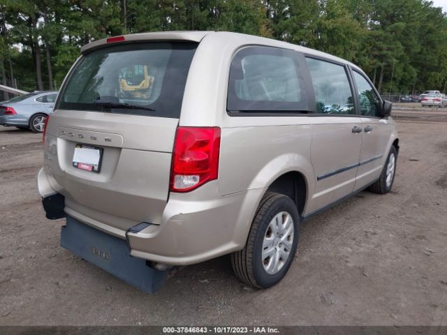 2C4RDGBG6ER103273 Dodge Grand Caravan American Value Pkg