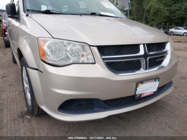 2C4RDGBG6ER103273 Dodge Grand Caravan American Value Pkg