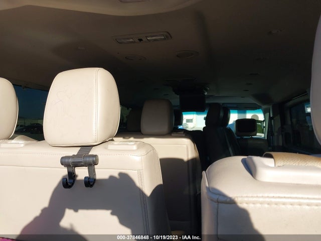 2018 NISSAN NV PASSENGER NV3500 HD SL V8 VIN: 5BZAF0AA8JN850523