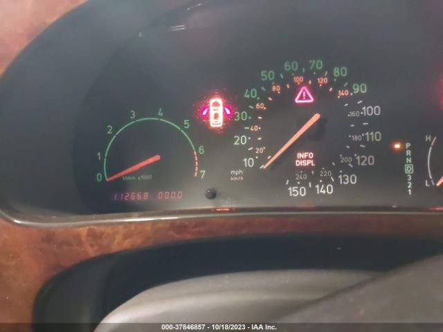 2001 SAAB 9-5 YS3EF58ZX13025579 Photo 6