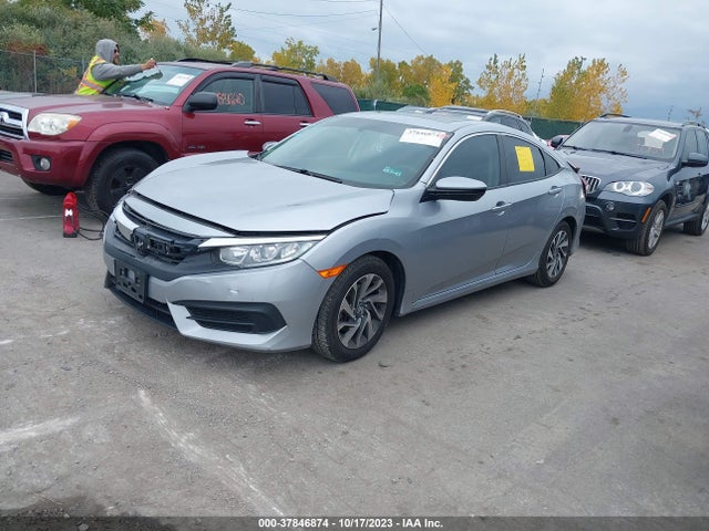 Honda Civic Sedan Ex 2016 19XFC2F73GE240078 Image 2