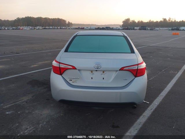 Toyota COROLLA LE 2015 2T1BURHEXFC464770 Image 16