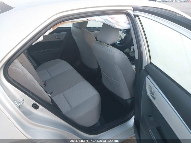 Toyota COROLLA LE 2015 2T1BURHEXFC464770 Image 8