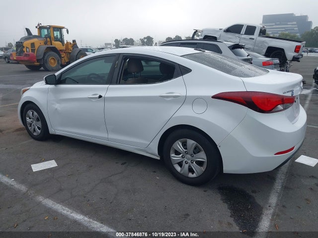 Hyundai ELANTRA SE 2016 5NPDH4AE8GH746513 Image 13