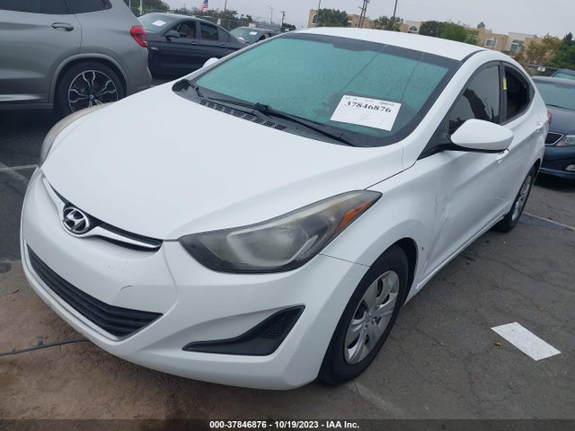 Hyundai ELANTRA SE 2016 5NPDH4AE8GH746513 Image 2