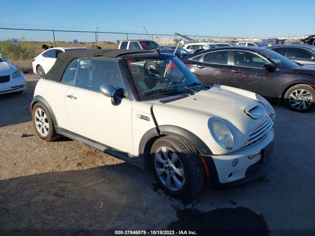2006 MINI COOPER CONVERTIBLE WMWRH33586TF86835 Photo 0