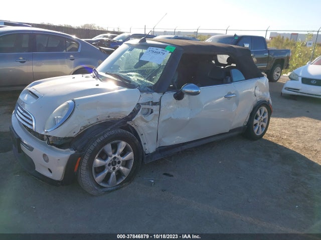 2006 MINI COOPER CONVERTIBLE WMWRH33586TF86835 Photo 1