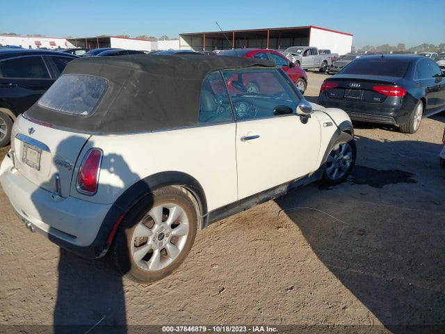 2006 MINI COOPER CONVERTIBLE WMWRH33586TF86835 Photo 3