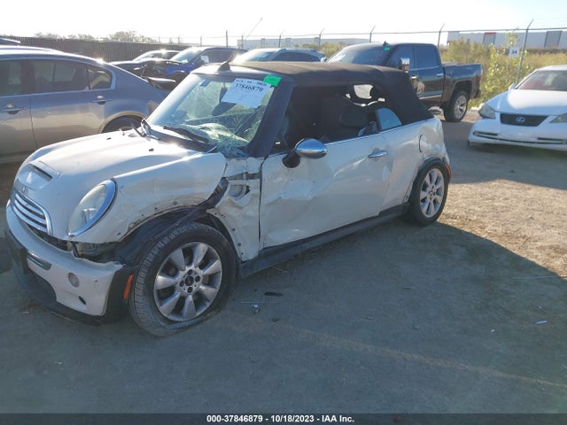 2006 MINI COOPER CONVERTIBLE WMWRH33586TF86835 Photo 5