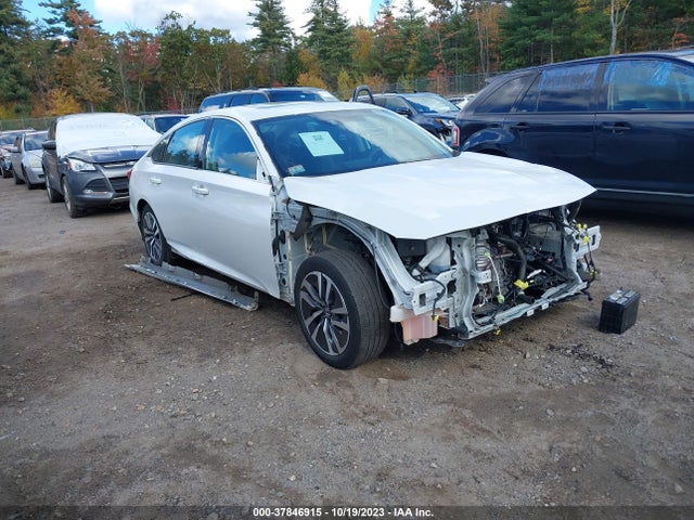 2021 HONDA ACCORD HYBRID EX VIN: 1HGCV3F43MA011540