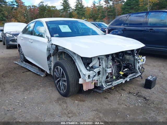 2021 HONDA ACCORD HYBRID EX VIN: 1HGCV3F43MA011540
