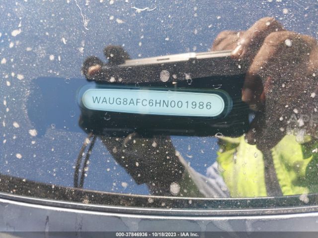 2017 AUDI A6 WAUG8AFC6HN001986 Photo 8