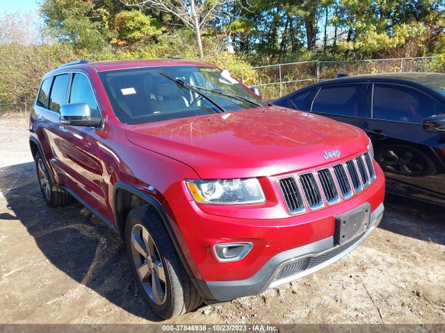 2015 JEEP GRAND CHEROKEE LIMITED VIN: 1C4RJFBG8FC605392