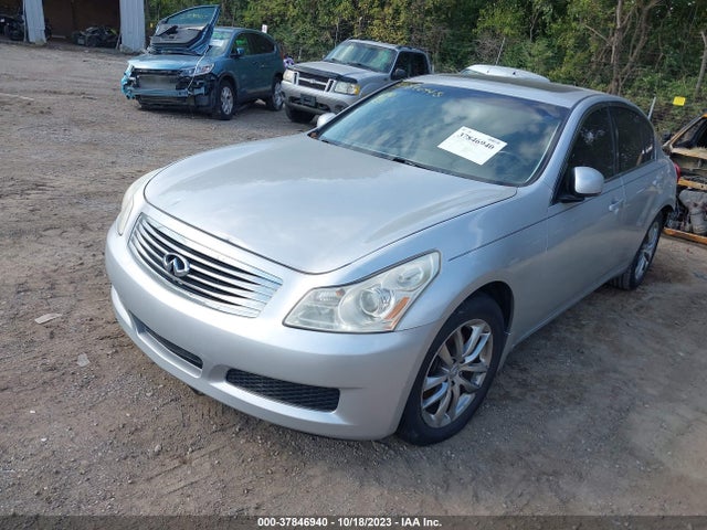 2008 INFINITI G35 SEDAN JOURNEY VIN: JNKBV61E18M201822