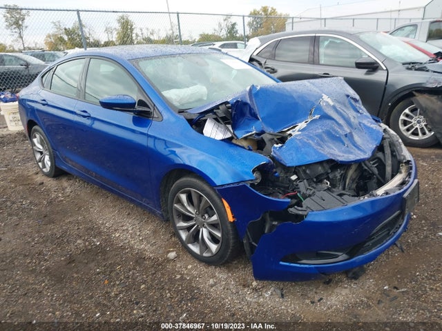 Chrysler 200 S 2015 1C3CCCDG1FN644183 Image 1