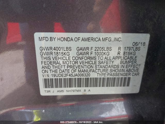 19UDE2F45JA006320 Acura Ilx Special Edition