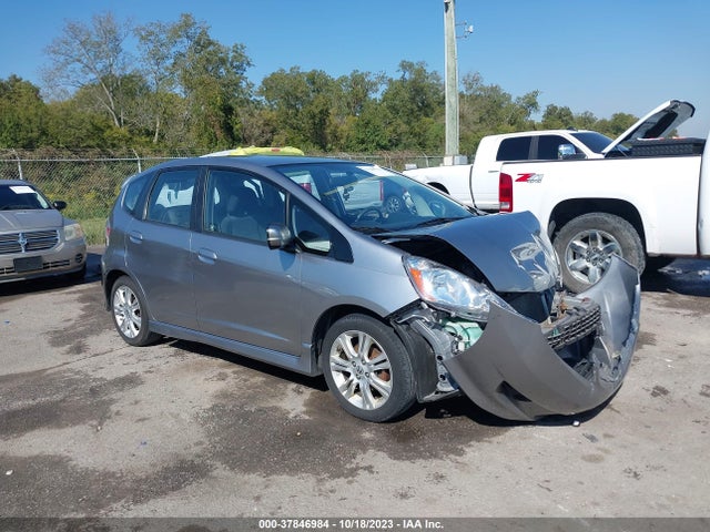 2010 HONDA FIT SPORT VIN: JHMGE8G49AC033908
